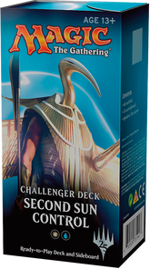 Challenger Deck - Second Sun Control - Magic: The Gathering - MoxLand